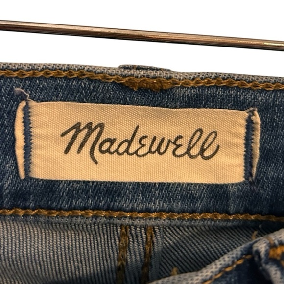 Madewell 10" High-Rise Roadtripper Authentic Skinny Jeans- Size 25 - Picture 10 of 14